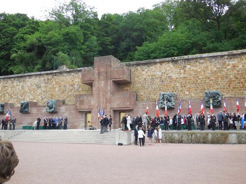 * Cérémonies du 70e anniversaire de l'Appel du 18 Juin 1940