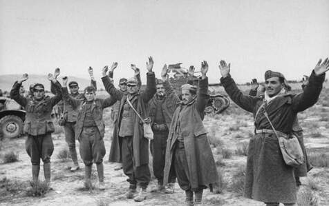 * Survivant de Bir Hakeim par Domingo LOPEZ - 6 - Sur le front de Tunisie (1943-1944)