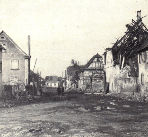 * Etape n° 41 - 27/31 Janvier 1945 : 1ère D.F.L. et 2ème D.B. à GRUSSENHEIM