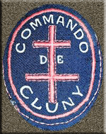 * cérémonie du 75ème anniversaire de la Libération, à la Stèle du 4ème Choc de Cluny, à Frahier-Les-Barres.