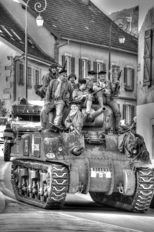 * 23 novembre - Commémorations du 70e anniversaire de la Libération dans le canton de GIROMAGNY