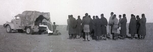 * Trésors d'archives - 1er RA FFL - 5ème Batterie.  (Collection Laurent Fournier)