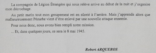* Trésors d'Archives - Documents militaires du soldat Roland Pécheux des Forces Francaises Libres (B.M.21)