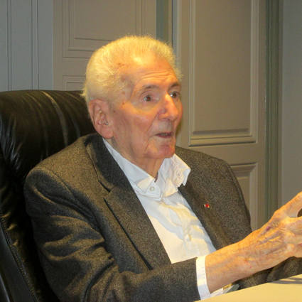 * Rencontre avec Hubert Germain - Compagnon de la Libération