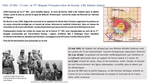 * Le général de Gaulle et la France Libre (1940-1943) - L'année 1942