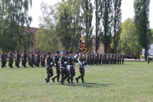 * CFIM de Transmissions 18 Régiment de Transmissions de Dieuze met Alexis Le Gall à l'honneur