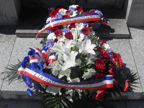 * 22 et 23 Août : cérémonies commémoratives de la Libération de HYERES et de la GARDE