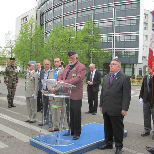 * Complément de la Cérémonie du 16 avril 2015