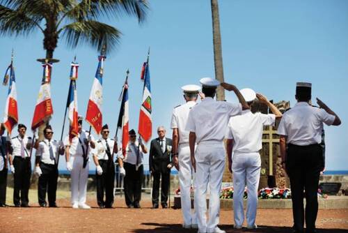 * La Réunion a commémoré sa Libération en novembre 1942