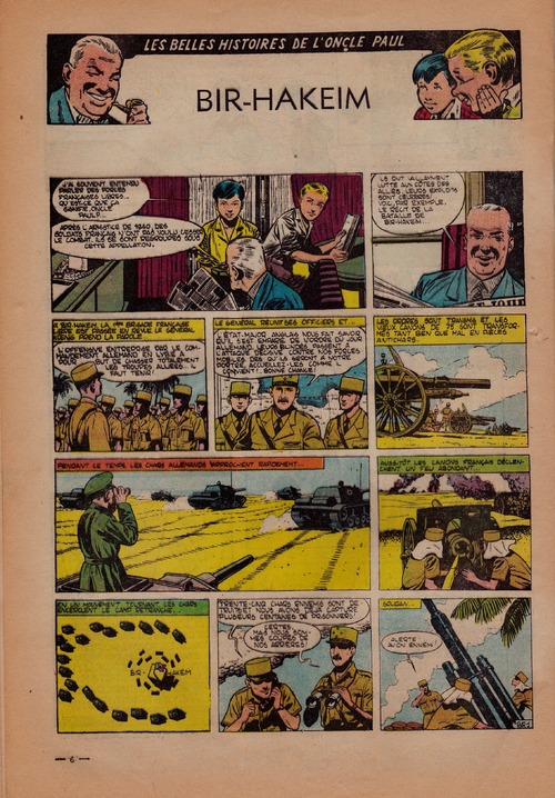 Les Belles histoires de l'Oncle Paul, ça vous dit quelque chose?
