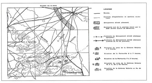 * Histoire des SPAHIS de la France Libre - 3/4 : Le 1er RMSM de la campagne de Tunisie à la 2e DB (Mars-Octobre 1943)