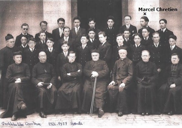 * Page souvenir - Marcel CHRETIEN un Saint-cyrien-résistant parmi d’autres - Ancien du B.M.5 de la 1ere DFL