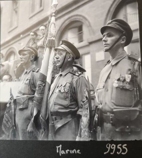 * Quelques portraits de Compagnons de la Libération dans les archives de l'Ecpad