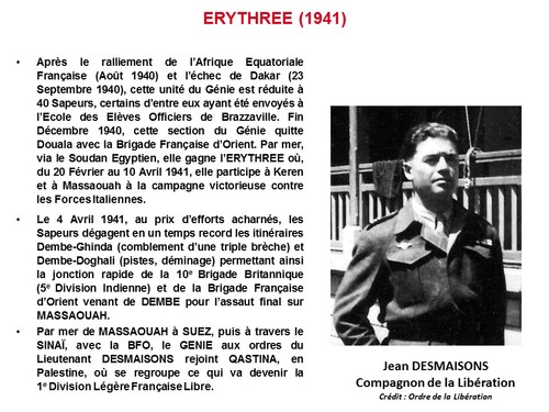 * Henri SAINT JALM (Cie de Sapeurs Mineurs), disparu dans le torpillage du Nino Bixio (17 Juillet 1942)