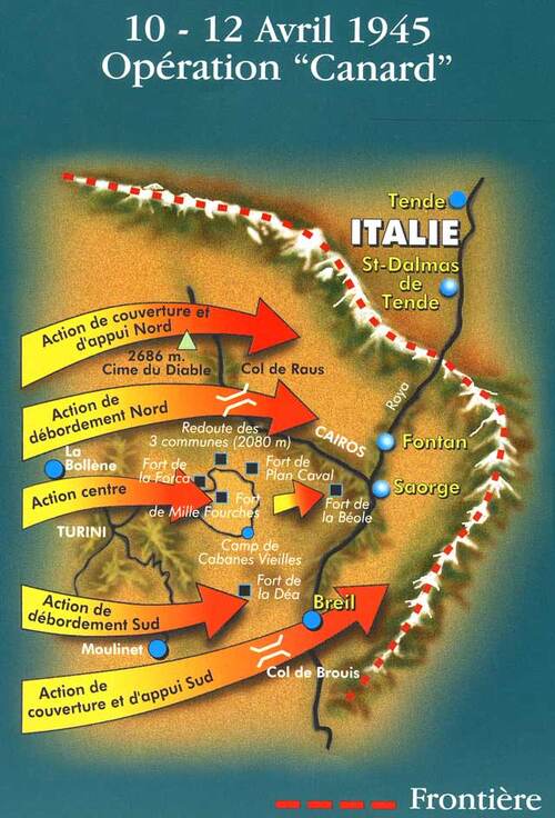 *Etape n° 44 - 10 Avril- 8 Mai 1945 - Pourquoi l'AUTHION ? Une introduction