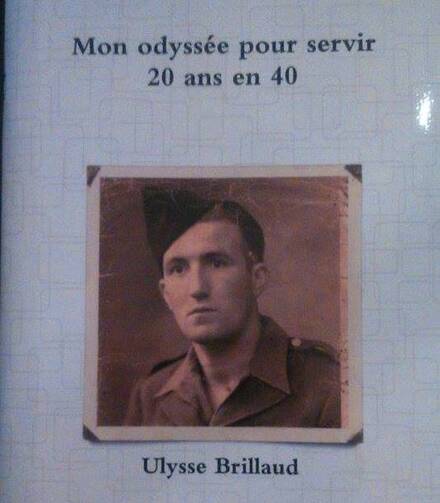 * Ulysse BRILLAUD (Atelier Lourd) , Evadé de France par l'Espagne, nous a quittés le 30 décembre dernier