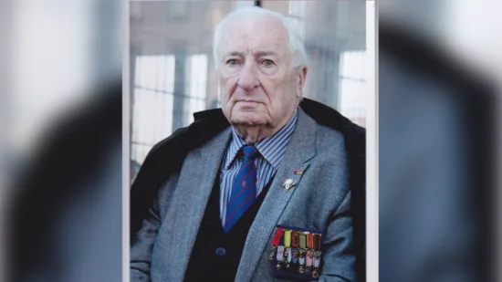 * Jean Gilbert, le dernier survivant des Forces françaises