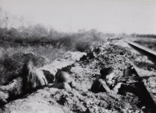 * Etape n° 43 - Avril-Mai 1945 : Le Bataillon de Marche 2 de retour au combat dans la Poche de Royan