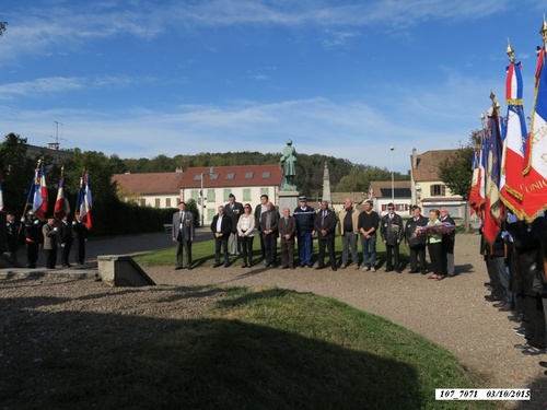 * 71 anniversaire de la libération de Ronchamp
