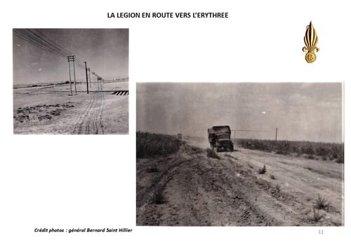 * 80e Anniversaire de la Campagne d'Erythrée (février-mars 1941) - 3 - La Légion et la Compagnie du Train de Port-Soudan à l'Erythrée