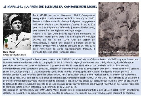 * 80e Anniversaire de la Campagne d'Erythrée (février-avril 1941) - 5 - La Légion perce le verrou de Kéren