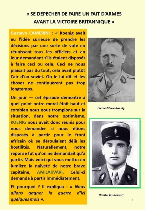 80e Anniversaire de la Campagne d'Erythrée (férier-mars 1941) Une introduction