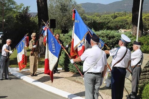 * 78e anniversaire du Débarquement de Provence : cérémonie du 15 aout 2022 à La Croix Valmer