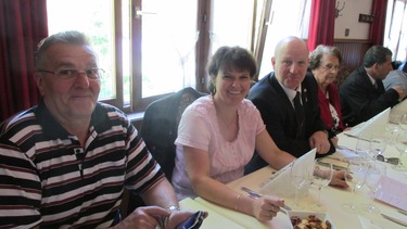 18 et 19 Mai - Des Anciens du B.M. 24 et des descendants étaient de retour à Obenheim