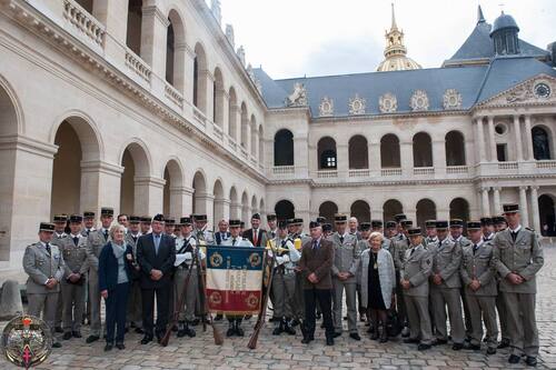* Création de la section parisienne de l'Amicale du 1er RIC/1er RIMa