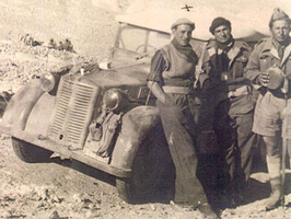 * Des Anciens de la D.F.L. témoignent : Victor Desmet (13 DBLE) et Jean Huitorel (C.C.I.)