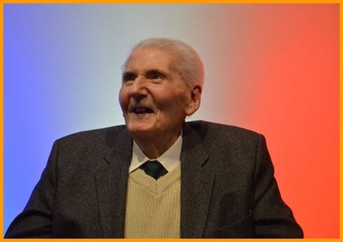 * Grand jour pour Hubert Germain, Compagnon de la Libération qui rejoint le cercle très restreint des centenaires