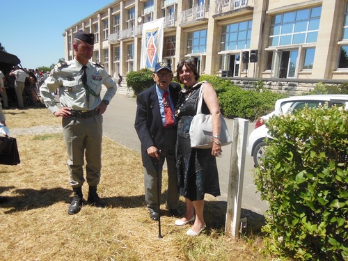 * 1000 personnes à Chalons pour célébrer les adieux du 1er RAMa le 30 juin 2015