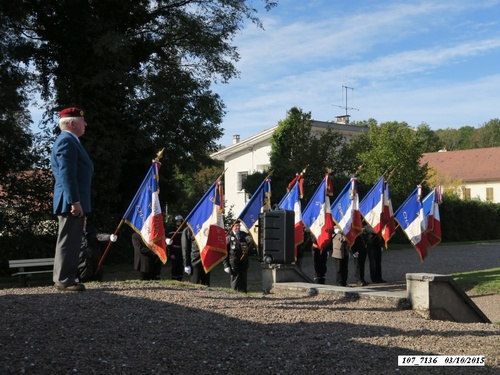 * 71 anniversaire de la libération de Ronchamp