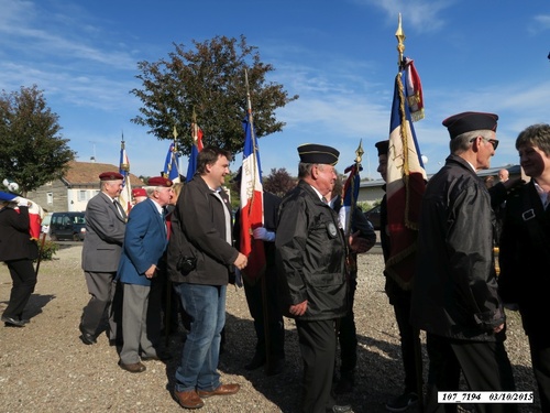 * 71 anniversaire de la libération de Ronchamp