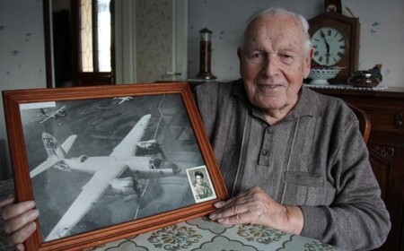 *Henri Marc, ancien militaire des Forces françaises libres, est décédé à l’âge de 95 ans