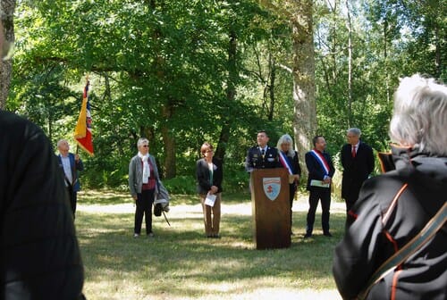 * 14 septembre : commémoration des 80 ans du maquis Chambaran et des combats de l'armée secrète de l'Isère