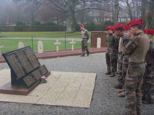 * En hommage à leurs anciens - Le 1er Spahis traverse l’histoire et la Normandie lors d’un raid unique