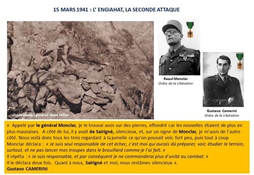 * 80e Anniversaire de la Campagne d'Erythrée (février-avril 1941) - 5 - La Légion perce le verrou de Kéren