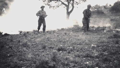 * Eze-Village. Avril 1945 - Précieuses photos de l'adjudant Cruciani