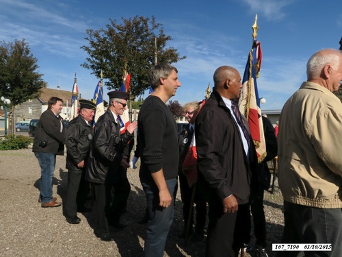 * 71 anniversaire de la libération de Ronchamp