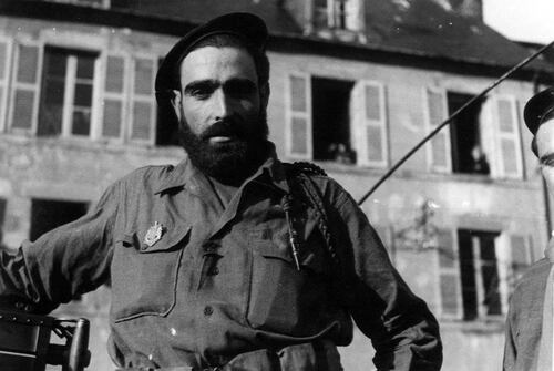 * TRESORS D'ARCHIVES : photographies de la 1ère DFL à Guéret (décembre 1944)