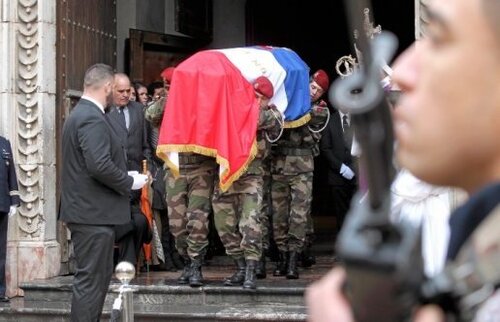 * Décès du colonel André SALVAT , Compagnon de la Libération, Ancien de Bir Hakeim (BIM)