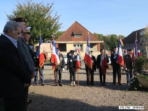 * 74 ème anniversaire de la libération de Ronchamps-Cérémonie du souvenir, le samedi 29 septembre 2018
