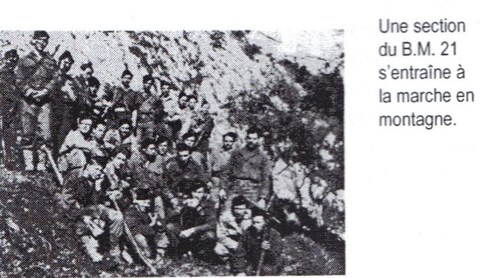 * Etape n° 45 - Début de l'offensive sur l'AUTHION - Journée du 10 Avril 1945