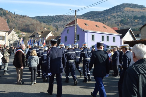 * 23 novembre - Plancherots et Mainous commémorent ensemble leur Lbération