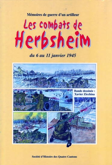 Etape n° 36 - du 7 au 12 Janvier 1945 - B.I.M.P et 1er R.A. dans la Défense de Rossfeld et d'Herbsheim