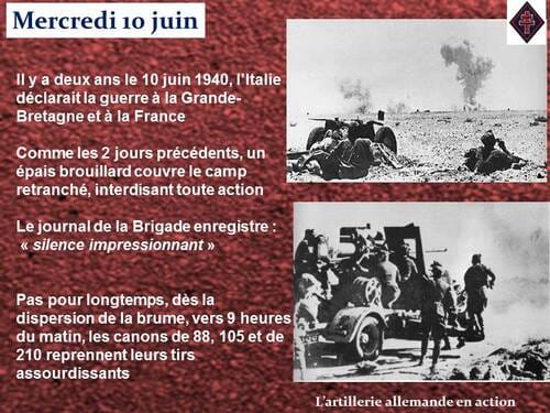 * 76e anniversaire de Bir Hakeim - 