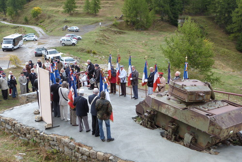 *Etape n° 46 - L'investissement du Massif de l'AUTHION - Journée du 11 avril 1945