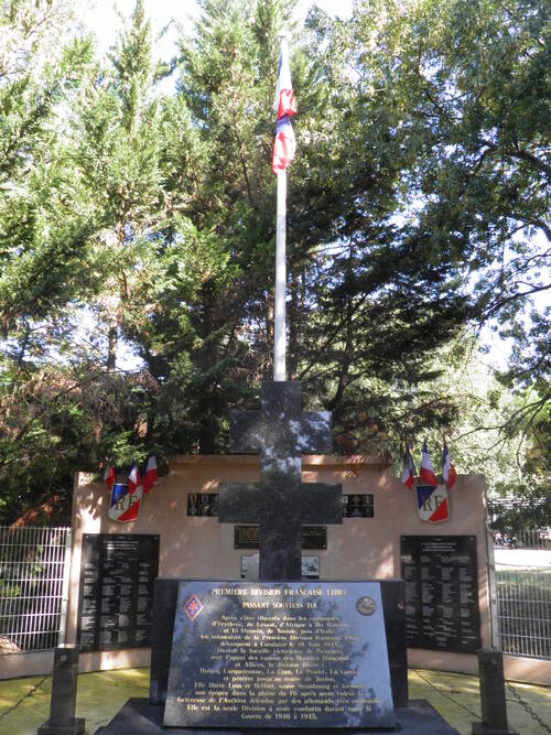 * 22 et 23 Août : cérémonies commémoratives de la Libération de HYERES et de la GARDE