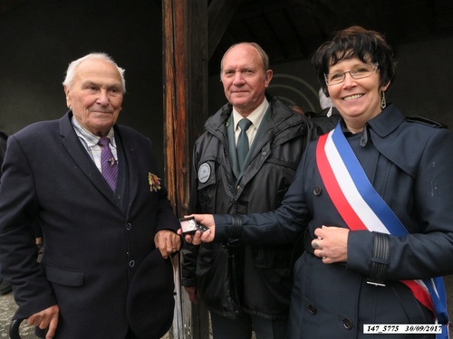* Champagney-Éboulet, 73ème anniversaire de la Libération - 30 septembre 2017